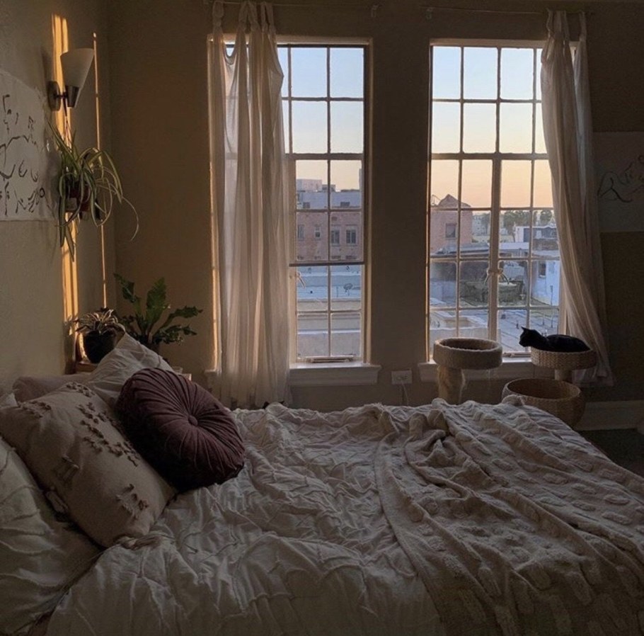 Уютная комната