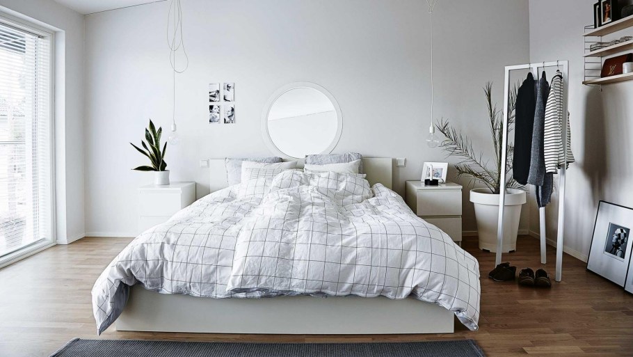 Интерьер спальни Минимализм