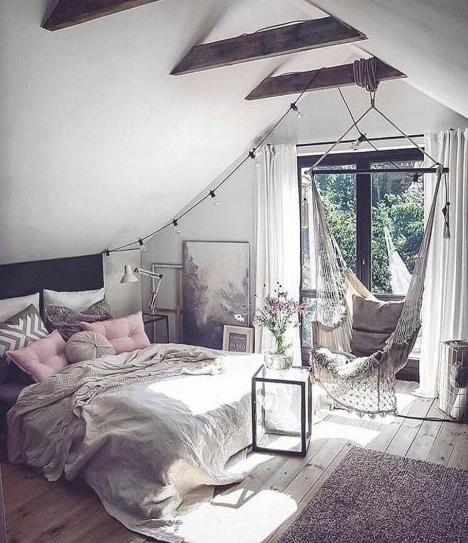 Уютная спальня