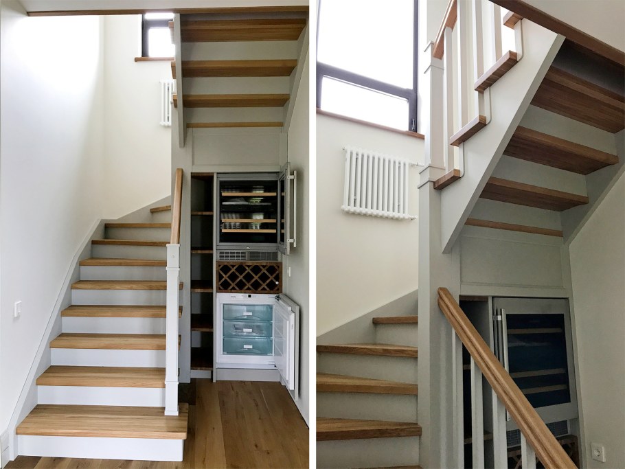 Лестница с поворотом