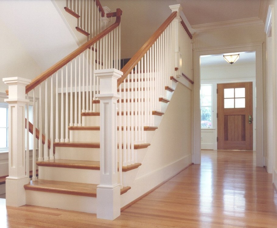 Лестница в частном доме