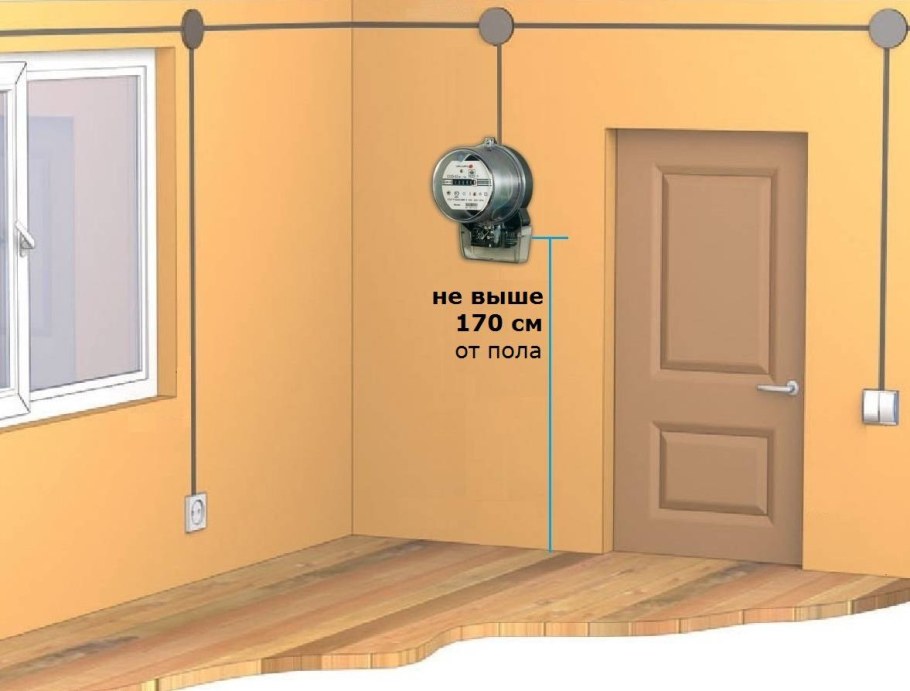 Монтаж розеток и выключателей