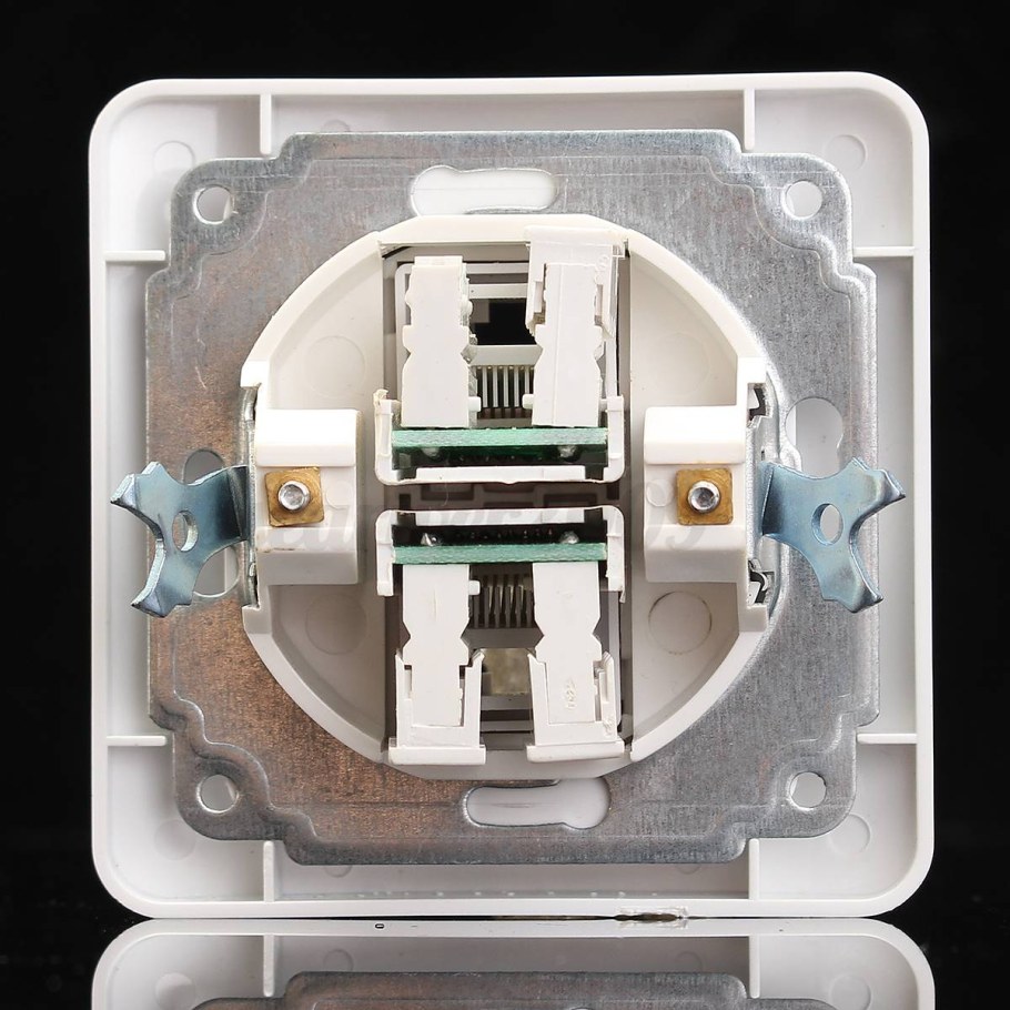 Розетка rj45 кат. 5e