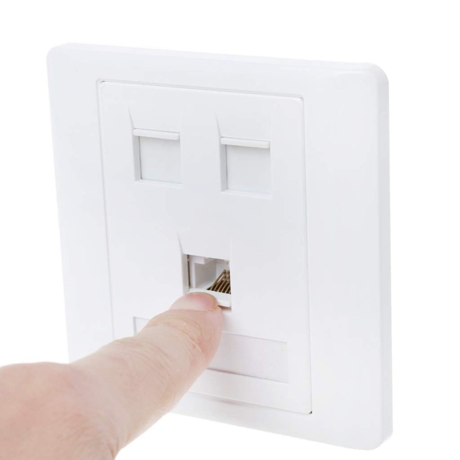 Розетка rj45 кат. 5e