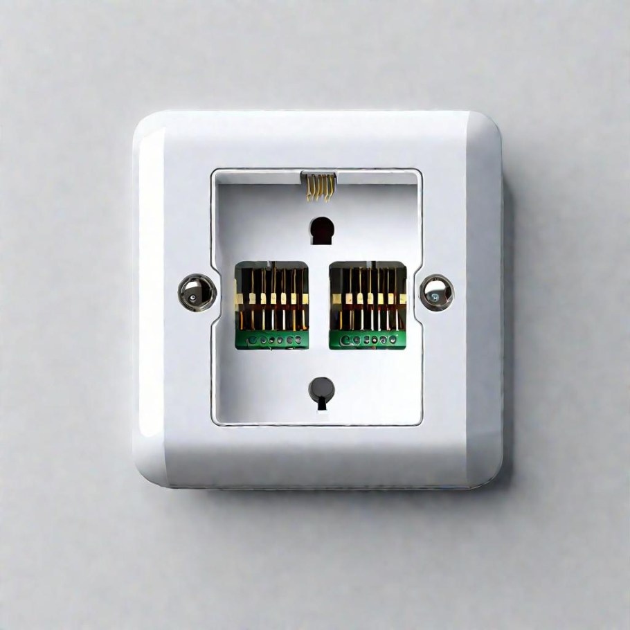 Rj45 розетка ретро cat6a