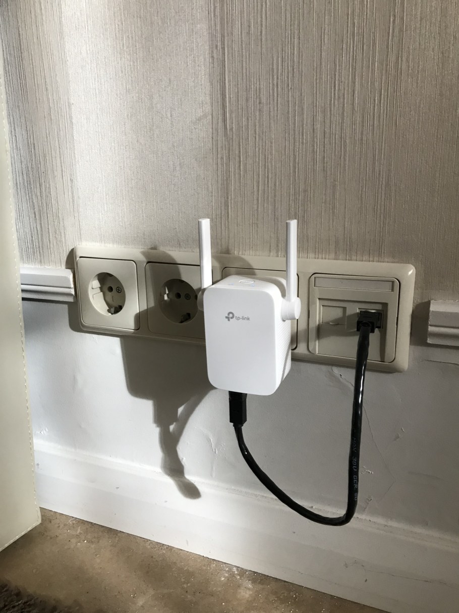 Роутер в квартире