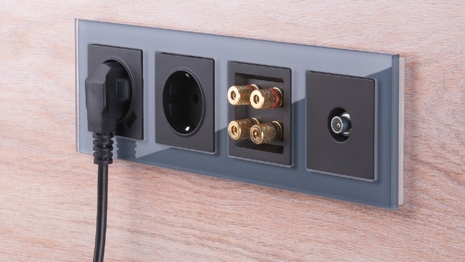 Розетки под телевизор