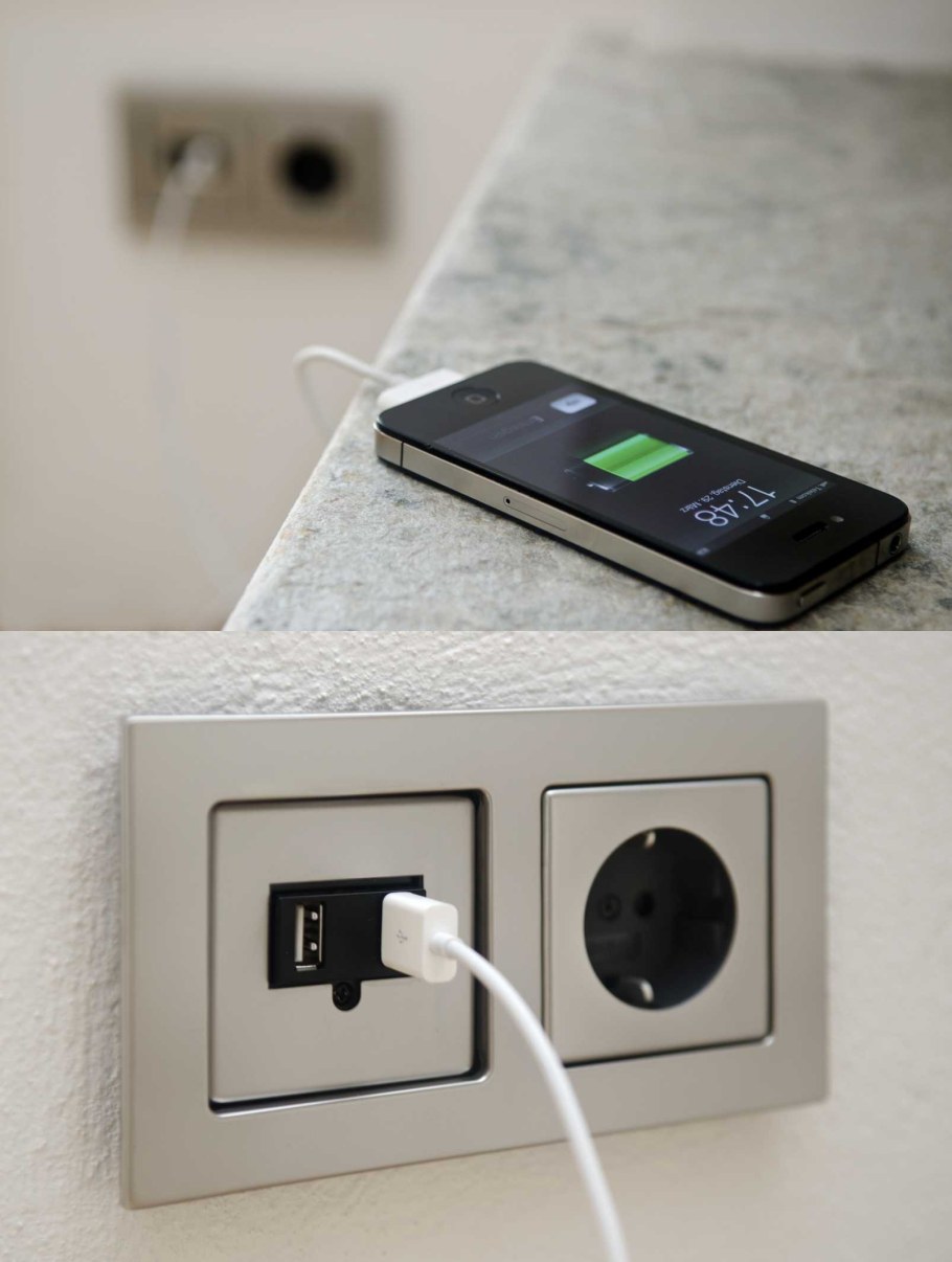 Розетки USB В стену gira