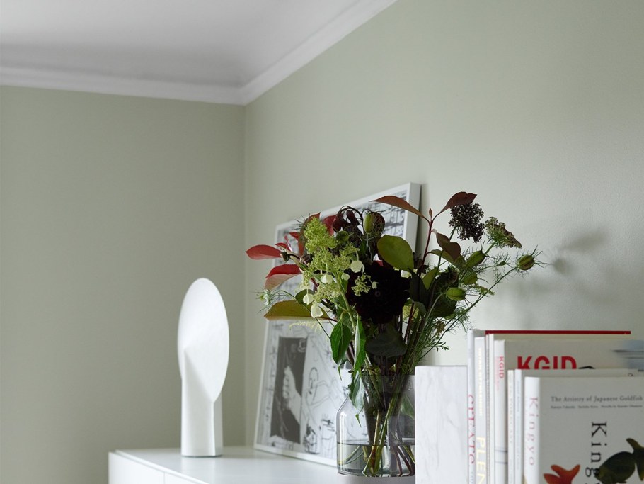 Tikkurila f503 Жасмин в интерьере