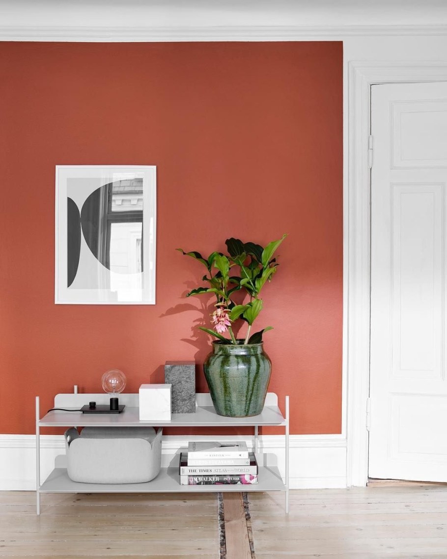 Tikkurila n405 терракота