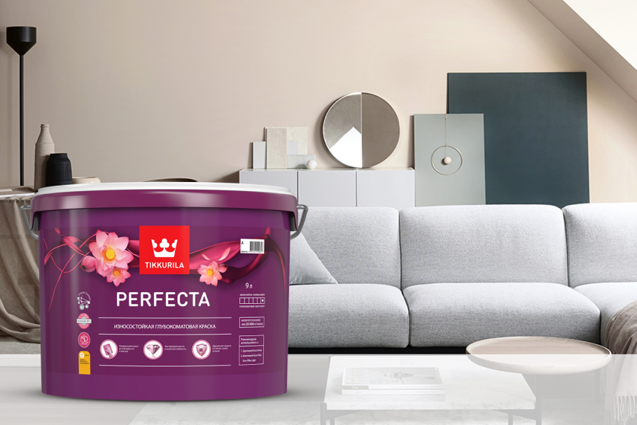 Интерьерная краска Тиккурила