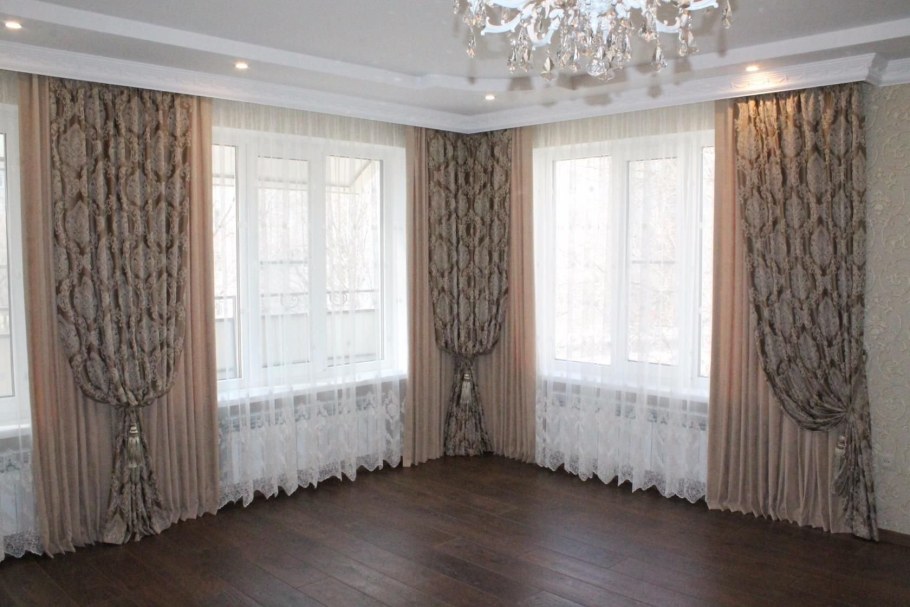 Занавески для зала