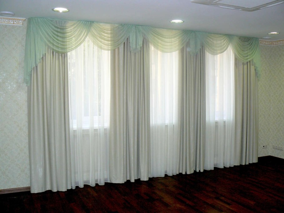Тюль для зала