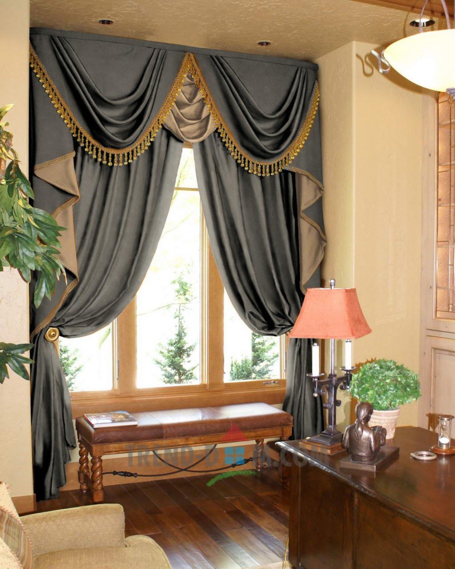 Ламбрекены для штор