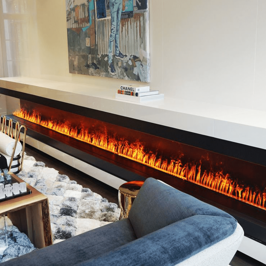 Очаг Cassette 1000 PS (без дров)