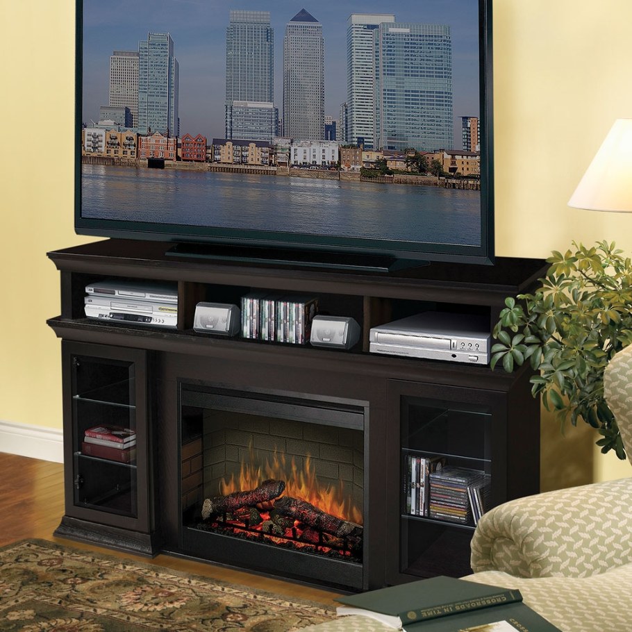 Встраемывая электро камин