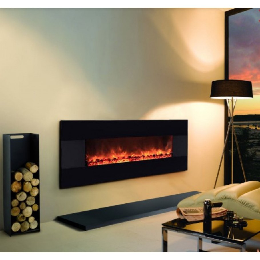 Электрокамин Freestyle черный Glenrich