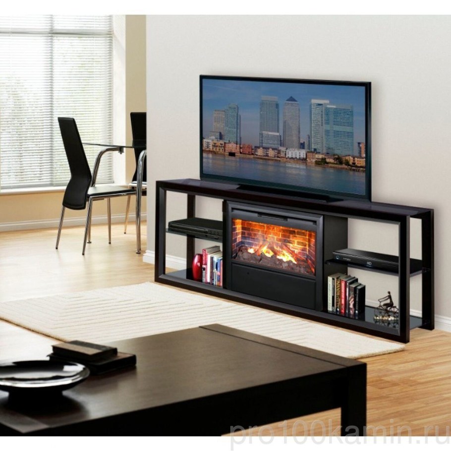 Электрокамин Glenrich Samba 3d