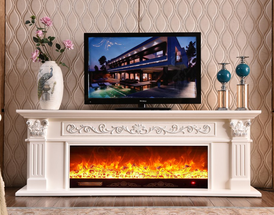 Каминный комплект Посейдон