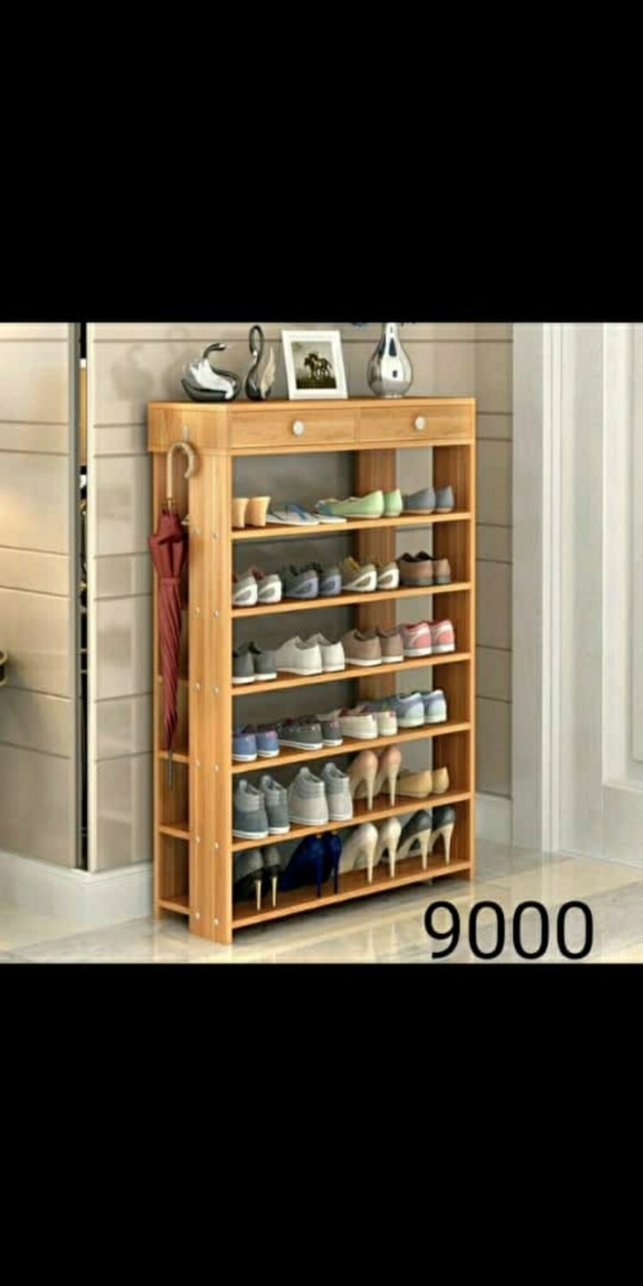 Обувной шкаф 50см180см35см