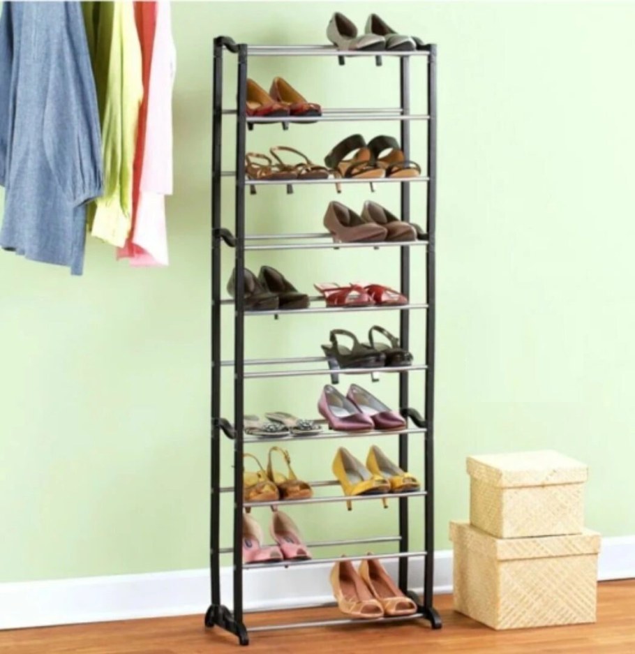 Органайзер для обуви amazing Shoe Rack 30пар