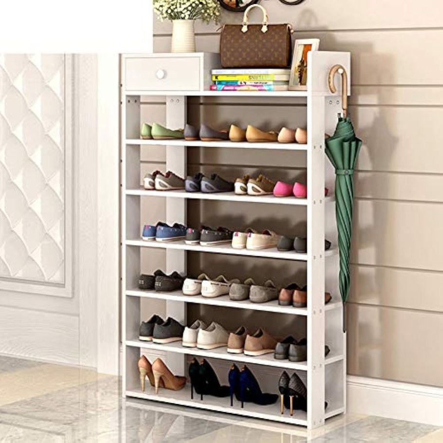 Полочка для обуви в прихожую