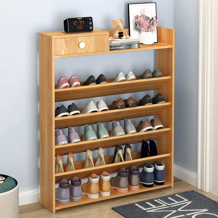 Стеллаж для обуви в прихожую