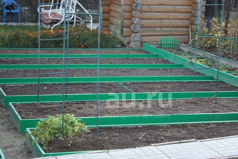 Ограждение для грядок