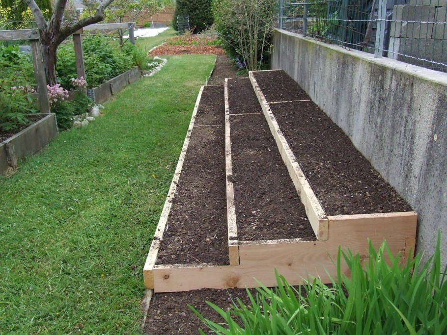 Ограда для грядок