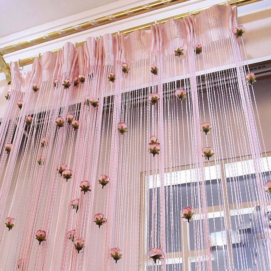 Ниточные шторы