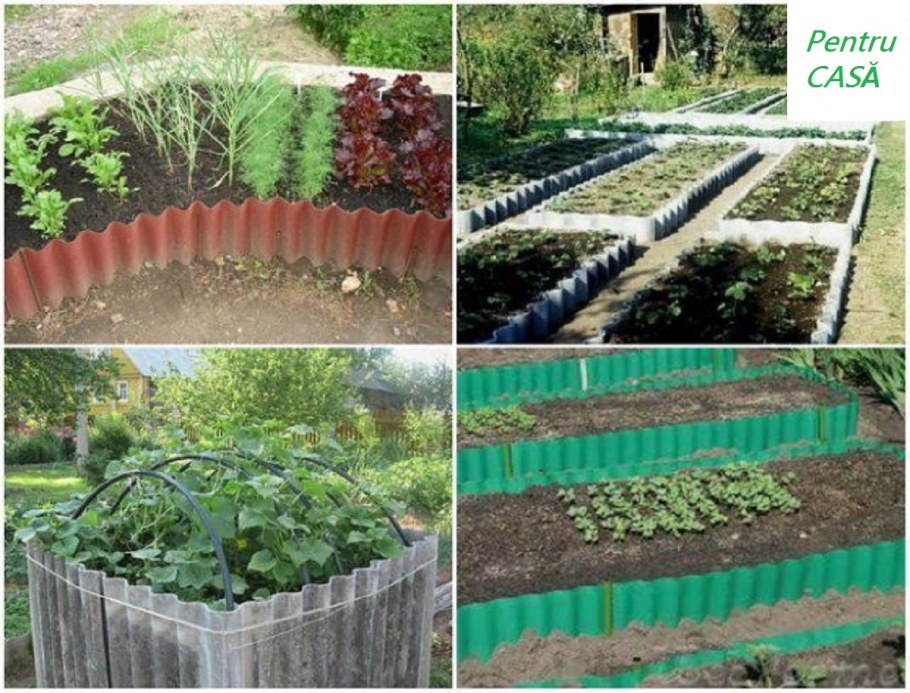 Грядки на даче