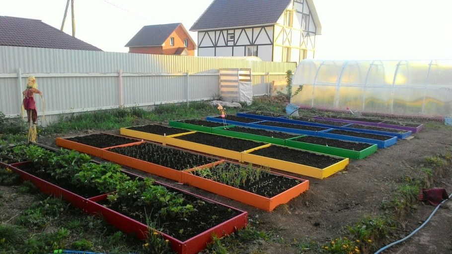 Грядки 1.5м на50см