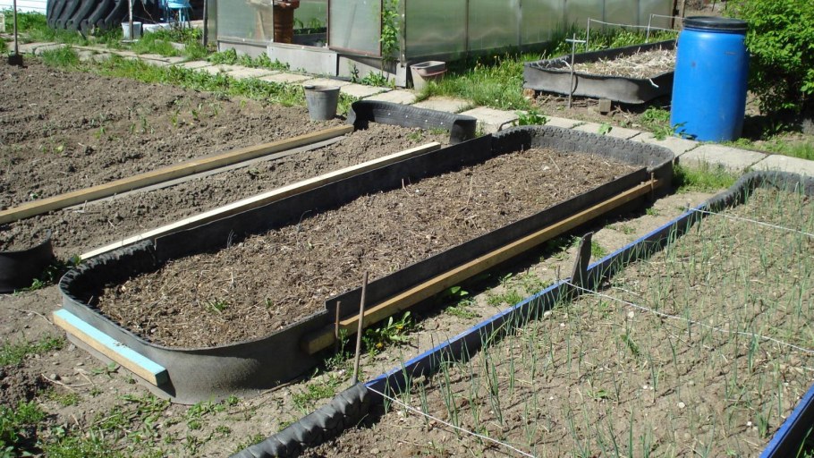 Бордюр для грядок