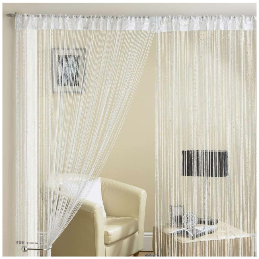 Нитяные шторы Ажур