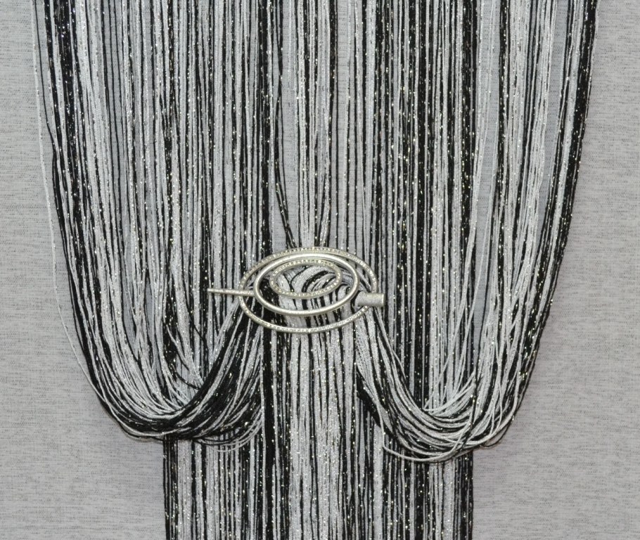 Кисея спираль оранж