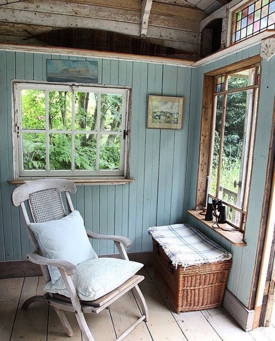 Старая дача интерьер