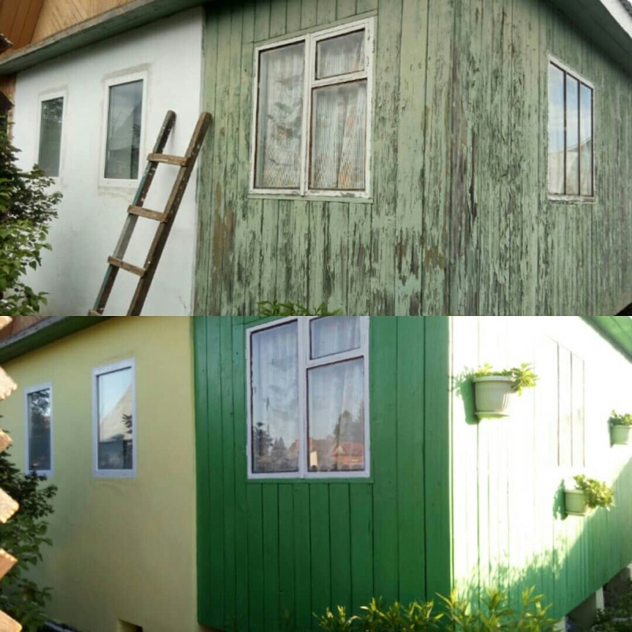 Преобразить старый дачный домик