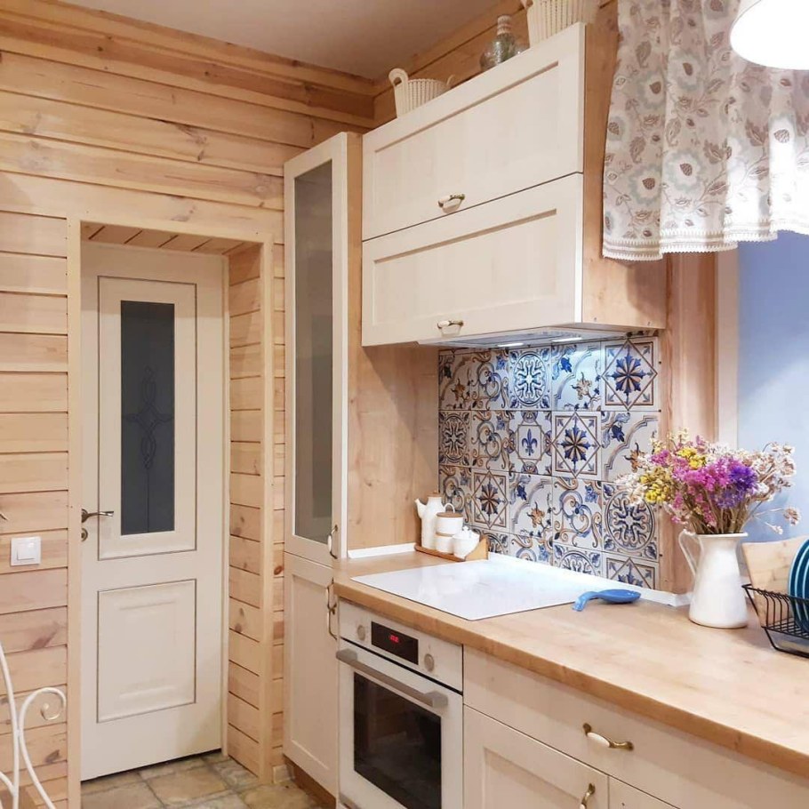 Дачный интерьер