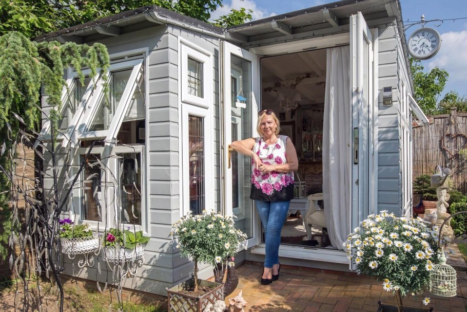 Преобразить старый дачный домик