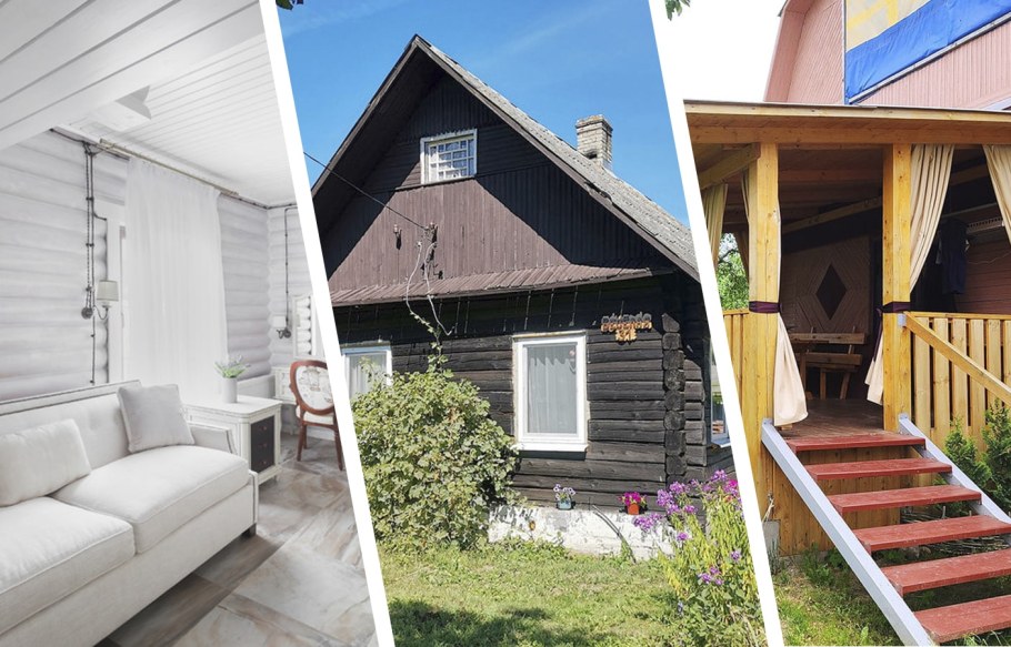 Преображение дачного домика