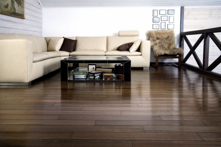 Массивная доска Parketoff Акация Африканская