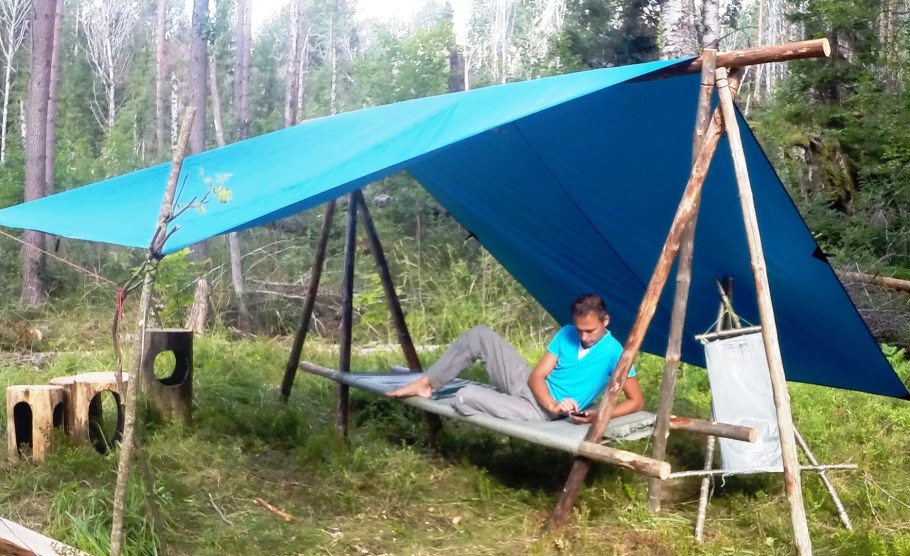 Тент от дождя 2х2 Водонепроницаемый