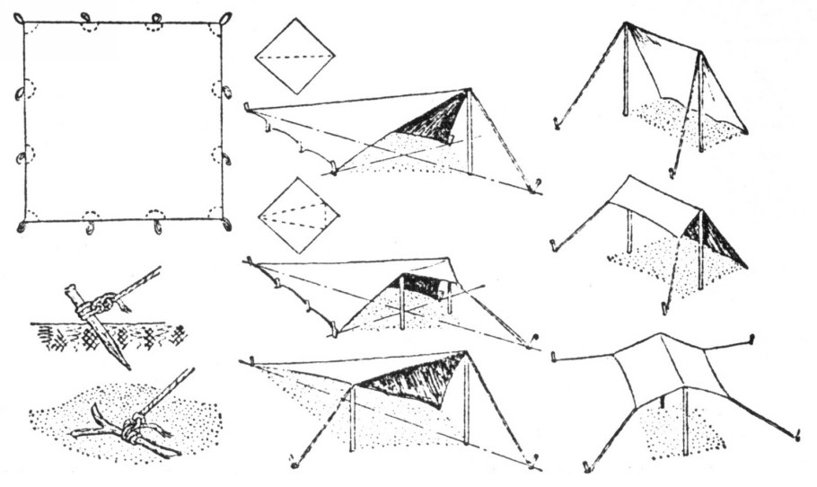 Тент туристический 5х3.5 СПЕЦМАРКЕТ