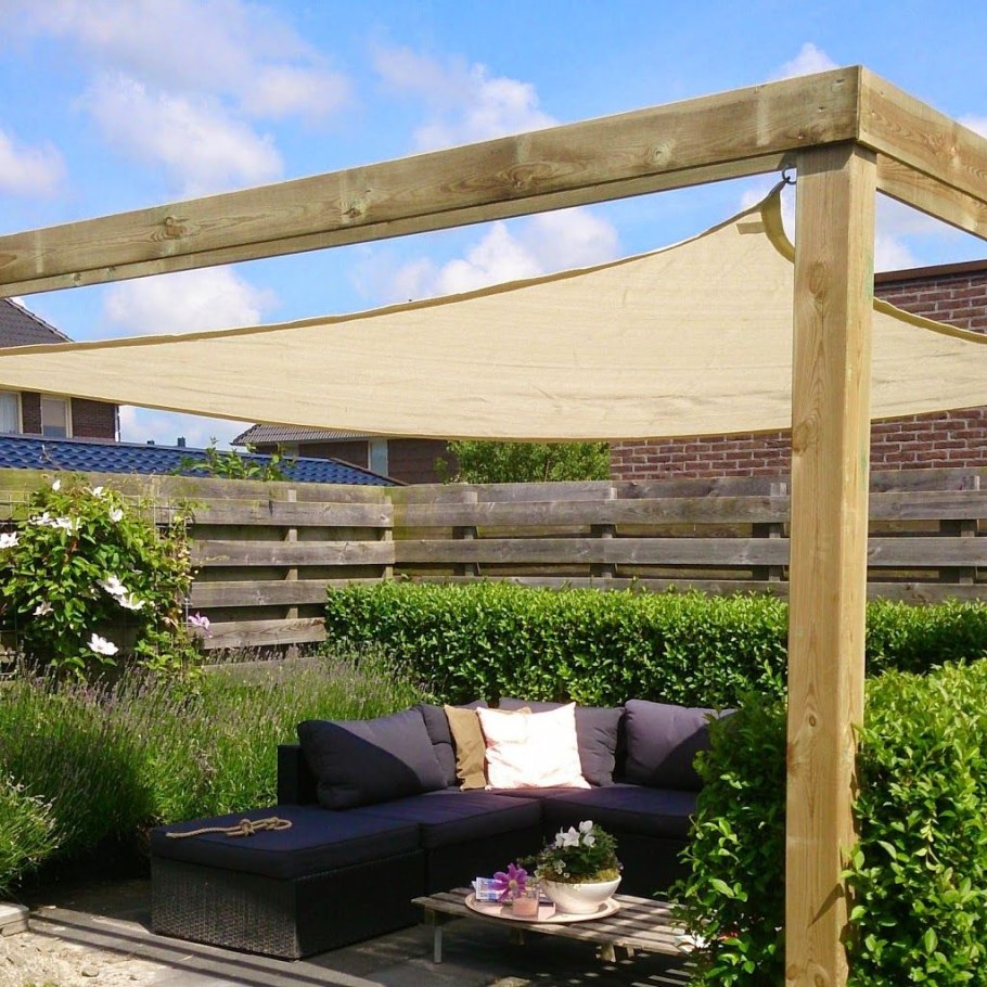 Пергола тканевая