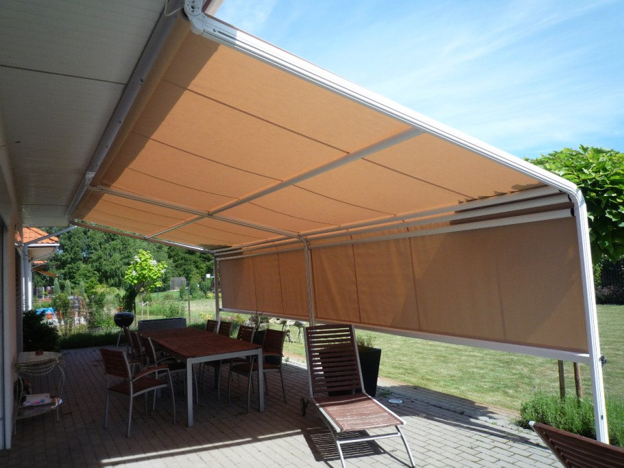 Навес пергола маркиза