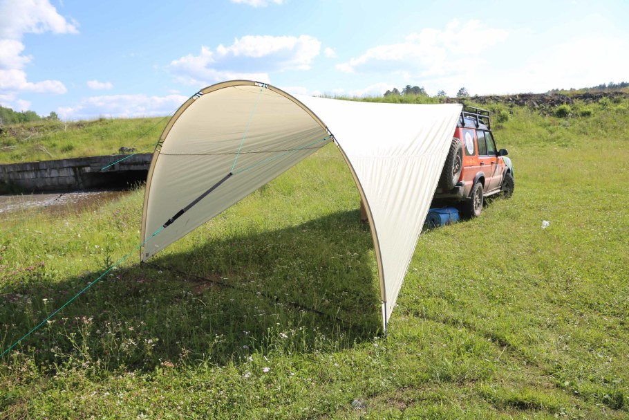 Палатка век Койп автомобильная