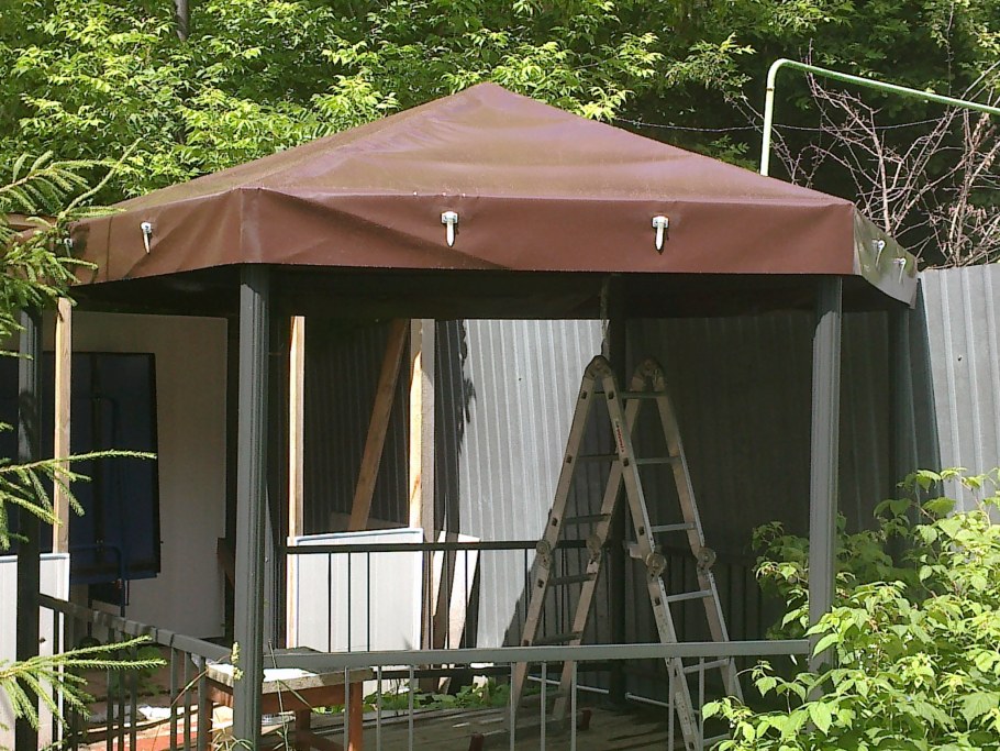 Навес-маркиза системы Veranda 2300*3660