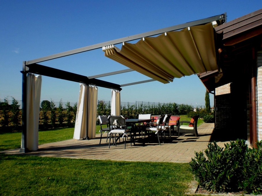 Пергольная маркиза