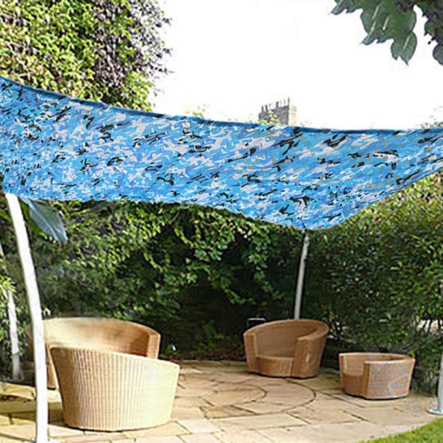 Камуфляжная сетка для навеса от солнца