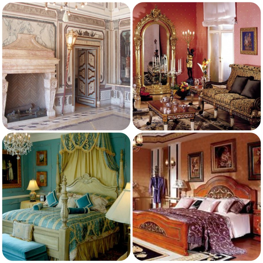 Ренессанс эпоха Возрождения интерьер